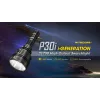 Nitecore P30i Melns Rokas lukturītis LED