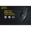 Nitecore UM4 akumulatoru lādētājs Mājsaimniecības akumulators Līdzstrāva Litija dzelzs fosfāta Litija jonu Niķeļa-kadmija