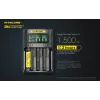 Nitecore UM4 akumulatoru lādētājs Mājsaimniecības akumulators Līdzstrāva Litija dzelzs fosfāta Litija jonu Niķeļa-kadmija