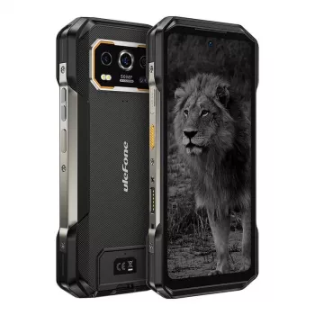 Viedtālrunis Ulefone Armor 27 Pro 6.78 collas 12 GB 256 GB melns