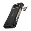 Viedtālrunis Ulefone Armor 27 Pro 6.78 collas 12 GB 256 GB melns