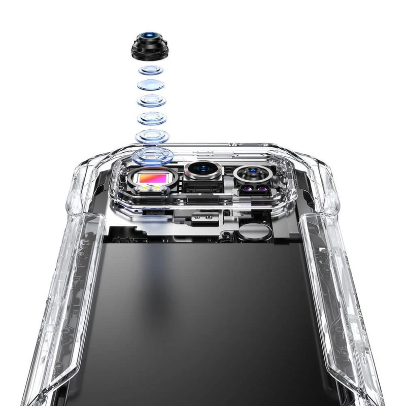 Viedtālrunis Ulefone Armor 27 Pro 6.78 collas 12 GB 256 GB melns