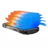 Viedtālrunis Ulefone Armor 27 Pro 6.78 collas 12 GB 256 GB melns