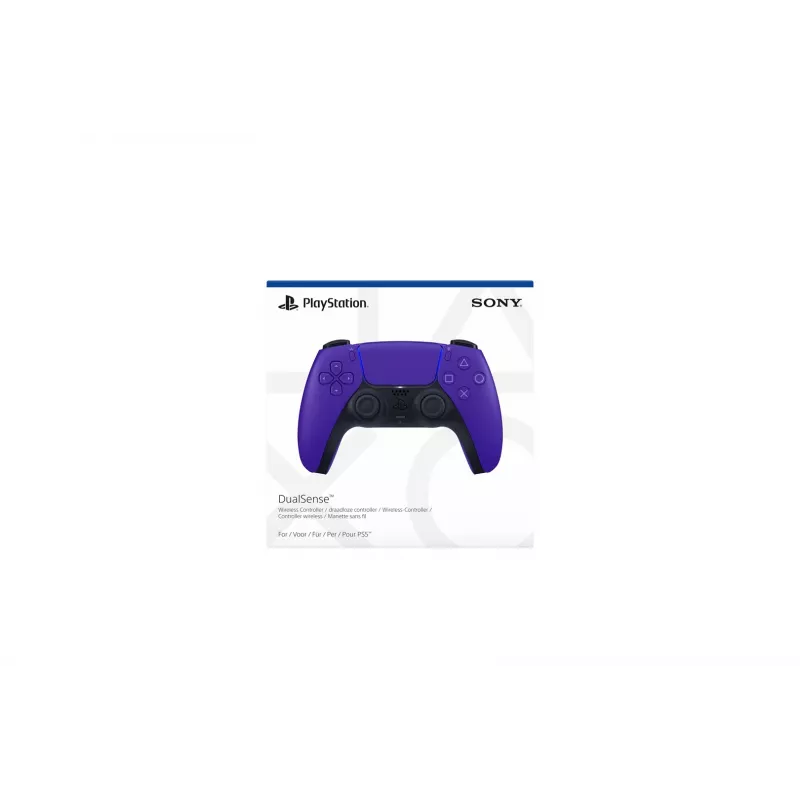 Bezvadu spēļu kontrolieris Sony DualSense priekš PS5 — violets