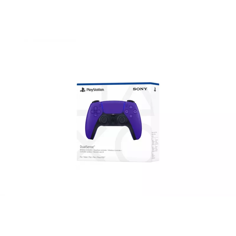 Bezvadu spēļu kontrolieris Sony DualSense priekš PS5 — violets