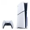 Spēļu konsole Sony PlayStation 5 plāns — 1 TB SSD, AMD Ryzen Zen 2 8 kodolu 3,5 GHz, AMD RDNA 2 10,3 TFLOPS, 8K HDR, VR gatava, Bluetooth 5.1, Wi‑Fi, Gigabit Ethernet