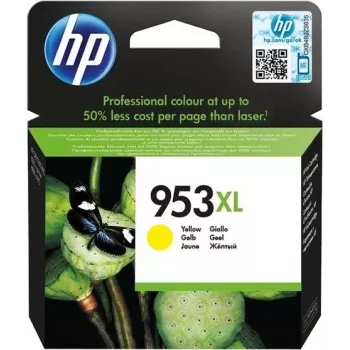 HP 953 XL tintes kasetne dzeltena 1600 lappuses