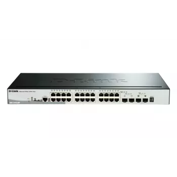 Slēdzis DGS-1510-28P 24GE PoE 4SFP