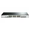 Slēdzis DGS-1510-28P 24GE PoE 4SFP