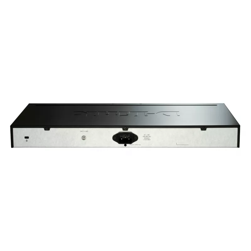 Slēdzis DGS-1510-28P 24GE PoE 4SFP