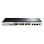 D-Link DGS-1510 pārvaldāms L3 Gigabit Ethernet (10/100/1000) melns