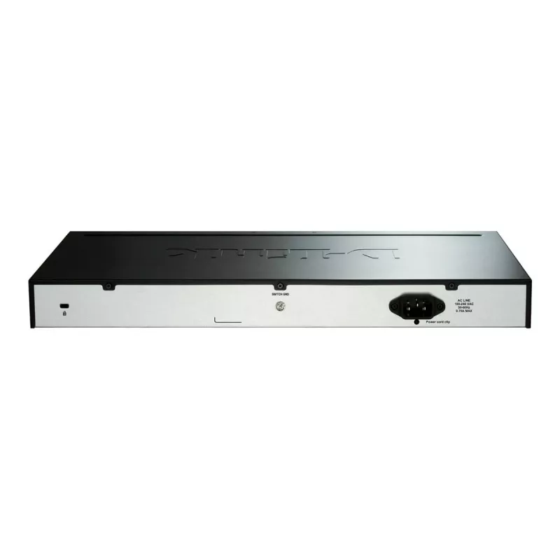 D-Link DGS-1510 pārvaldāms L3 Gigabit Ethernet (10/100/1000) melns