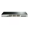 D-Link DGS-1510 pārvaldāms L3 Gigabit Ethernet (10/100/1000) melns