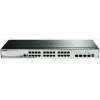 D-Link DGS-1510 pārvaldāms L3 Gigabit Ethernet (10/100/1000) melns