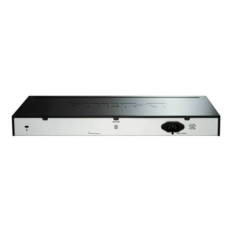 D-Link DGS-1510 pārvaldāms L3 Gigabit Ethernet (10/100/1000) melns