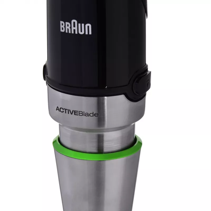 Braun MQ9187XLI 0.6 L Melns