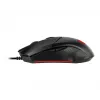 MSI | Clutch GM08 | spēļu pele | USB 2.0 | melna