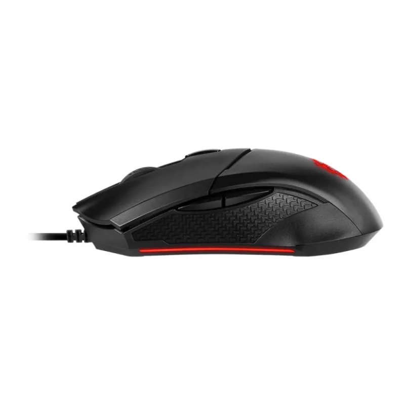 MSI | Clutch GM08 | spēļu pele | USB 2.0 | melna