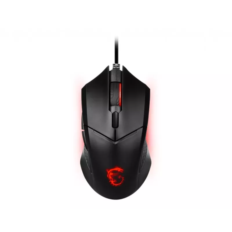 MSI | Clutch GM08 | spēļu pele | USB 2.0 | melna