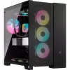 Corsair 6500D AIRFLOW Midi Tower melns