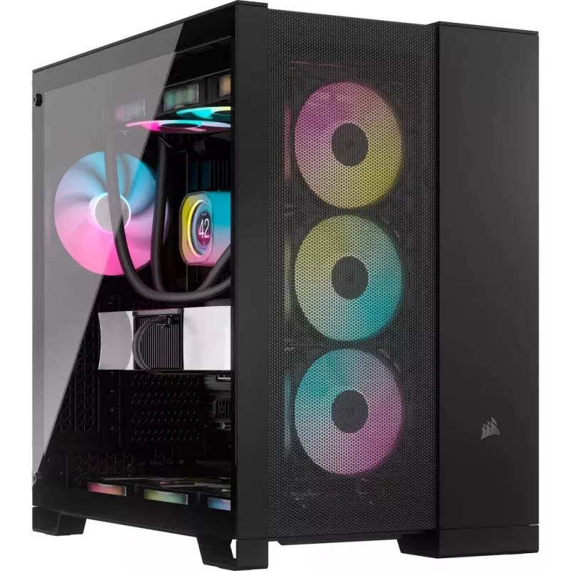 Corsair 6500D AIRFLOW Midi Tower melns