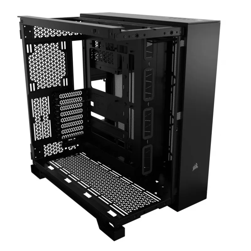 Corsair 6500D AIRFLOW Midi Tower melns