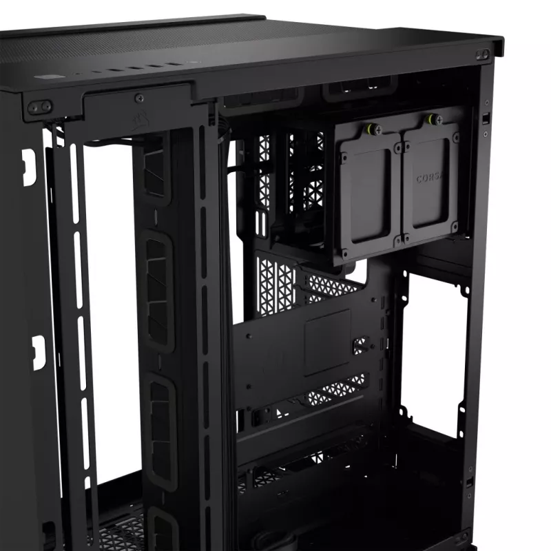 Corsair 6500D AIRFLOW Midi Tower melns