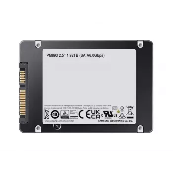 SSD disks Samsung 1,92 TB 2,5 collas SATA III MZ7L31T9HBLT-00A07