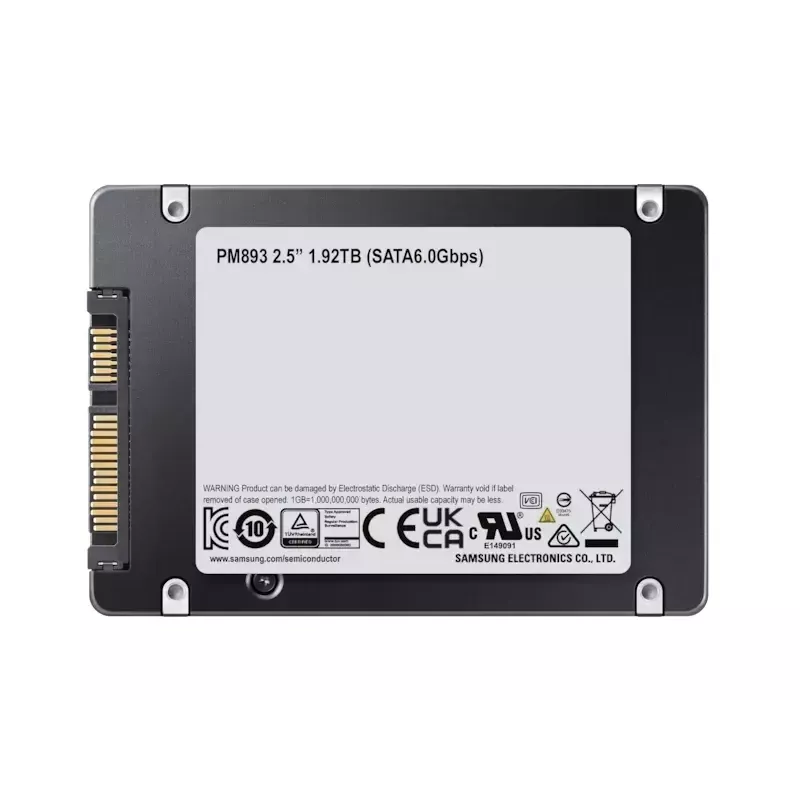 SSD disks Samsung 1.92 TB 2.5 collas SATA III MZ7L31T9HBLT-00A07