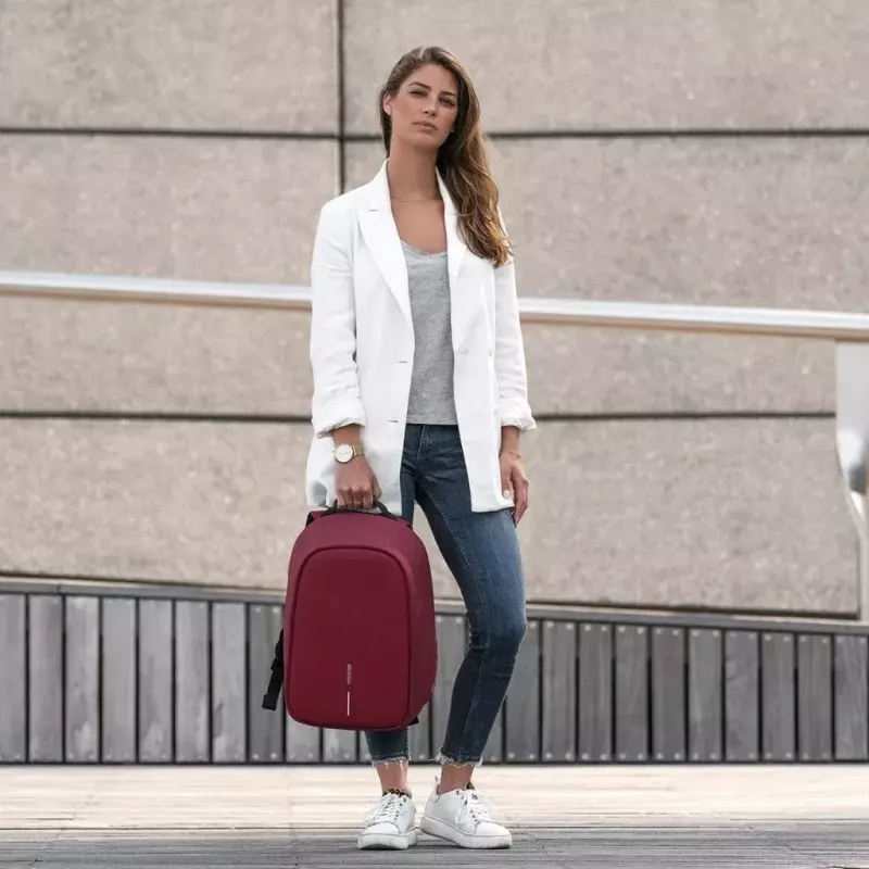 Mugursoma XDDESIGN Bobby Hero Small — pretzagšanas, ūdensizturīga ikdienas mugursoma, kompakts izmērs