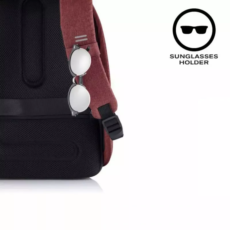 Mugursoma XDDESIGN Bobby Hero Small — pretzagšanas, ūdensizturīga ikdienas mugursoma, kompakts izmērs