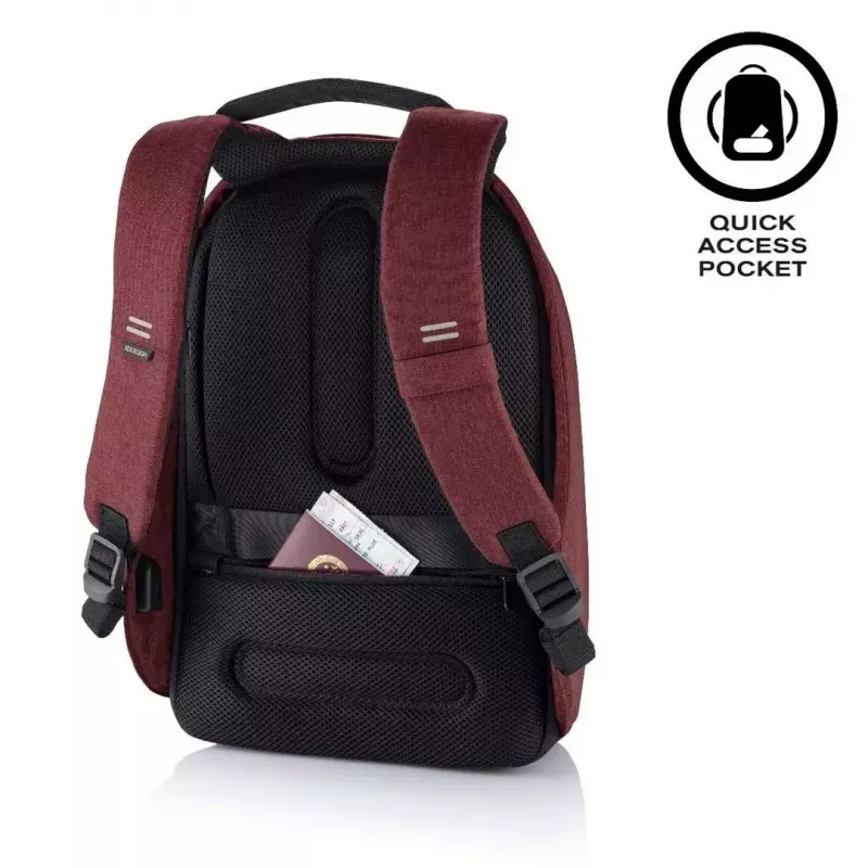 Mugursoma XDDESIGN Bobby Hero Small — pretzagšanas, ūdensizturīga ikdienas mugursoma, kompakts izmērs