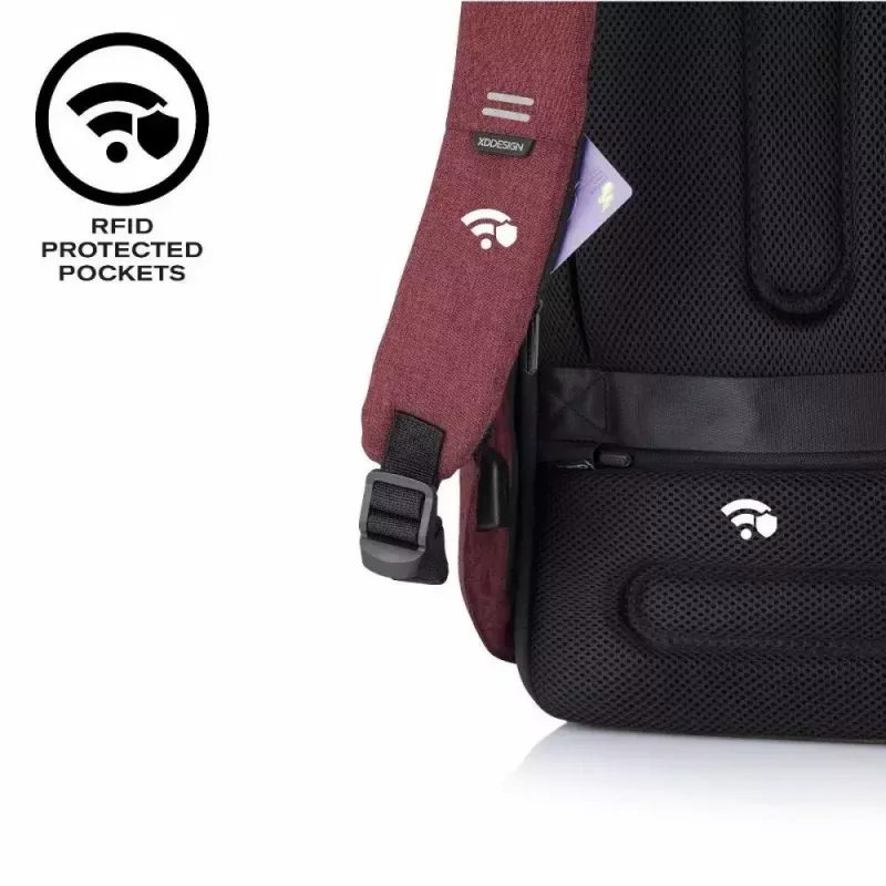 Mugursoma XDDESIGN Bobby Hero Small — pretzagšanas, ūdensizturīga ikdienas mugursoma, kompakts izmērs