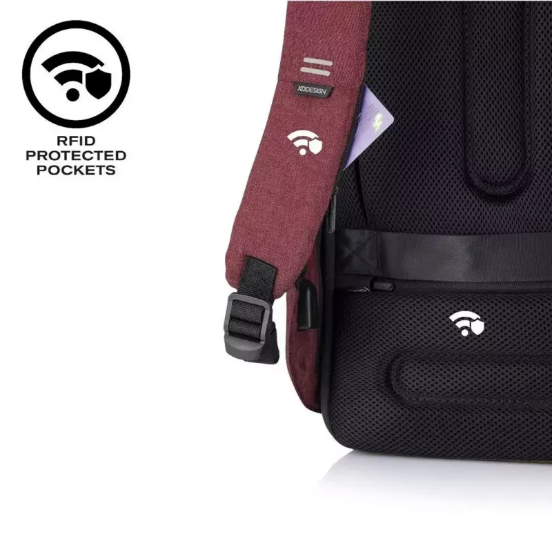 Mugursoma XDDESIGN Bobby Hero Small — pretzagšanas, ūdensizturīga ikdienas mugursoma, kompakts izmērs
