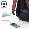 Mugursoma XDDESIGN Bobby Hero Small — pretzagšanas, ūdensizturīga ikdienas mugursoma, kompakts izmērs