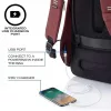 Mugursoma XDDESIGN Bobby Hero Small — pretzagšanas, ūdensizturīga ikdienas mugursoma, kompakts izmērs