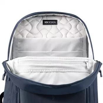 Mugursoma XDDESIGN Soft Daypack P705.985 Navy – viegla, ūdensizturīga dienas mugursoma