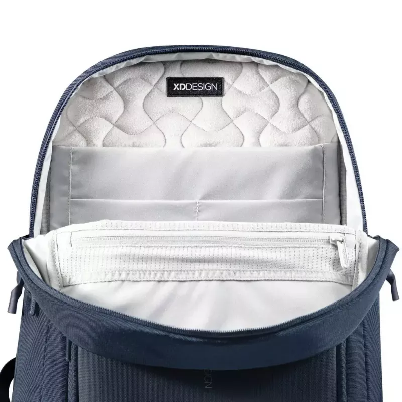 Mugursoma XDDESIGN Soft Daypack P705.985 Navy – viegla, ūdensizturīga dienas mugursoma