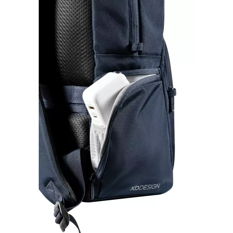 Mugursoma XDDESIGN Soft Daypack P705.985 Navy – viegla, ūdensizturīga dienas mugursoma