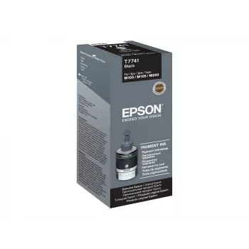 Tintes pudele Epson T7741 140ml melna