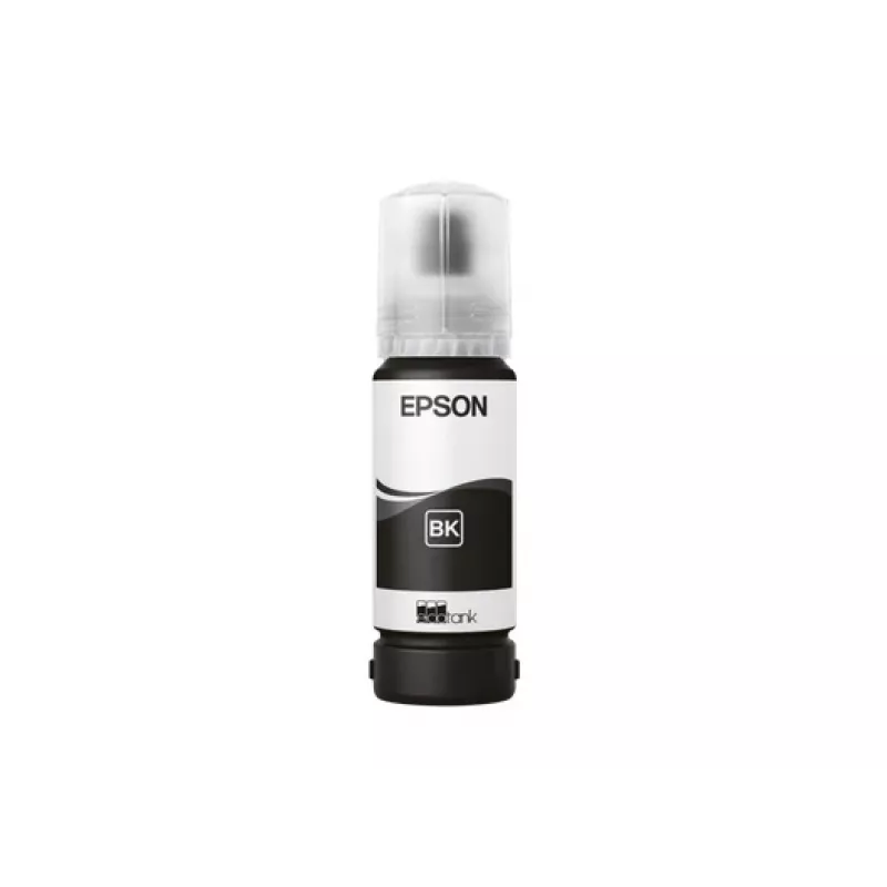 EPSON 108 EcoTank melnās tintes pudele