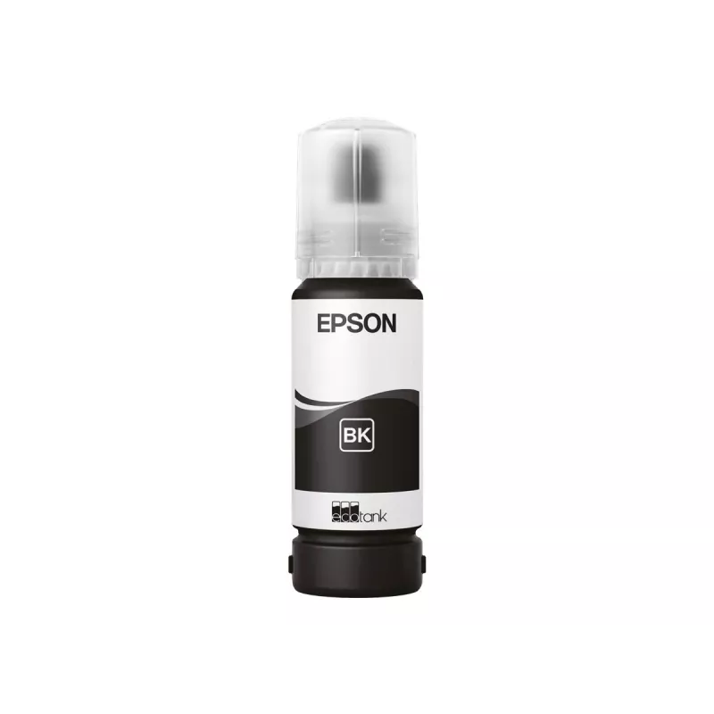 EPSON 108 EcoTank melnās tintes pudele
