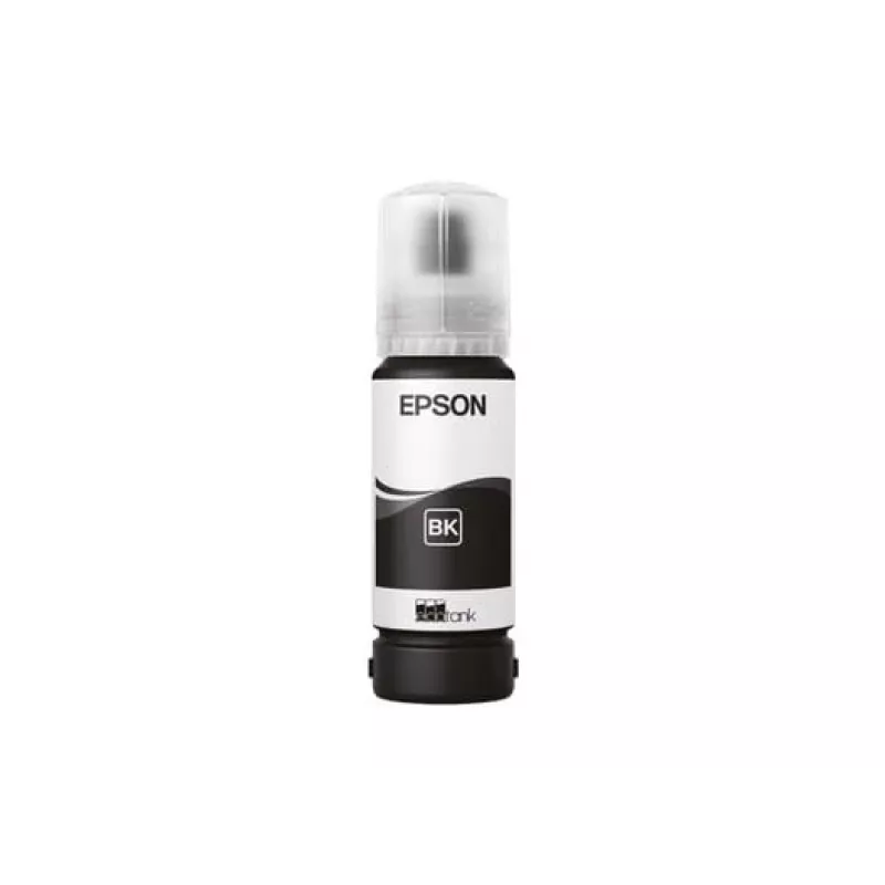 EPSON 108 EcoTank melnās tintes pudele