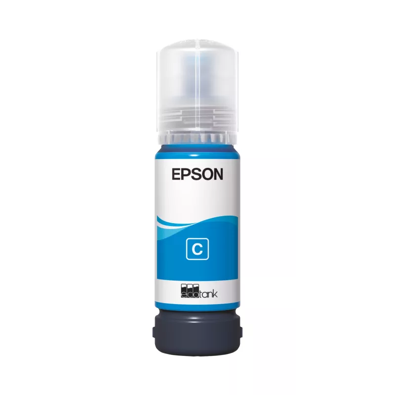EPSON 108 EcoTank ciāna tintes pudele