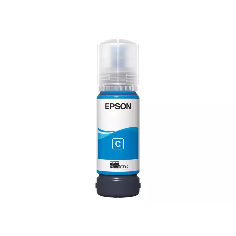 EPSON 108 EcoTank ciāna tintes pudele