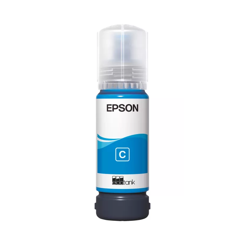 EPSON 108 EcoTank ciāna tintes pudele