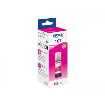 EPSON 108 EcoTank fuksīna tintes pudele