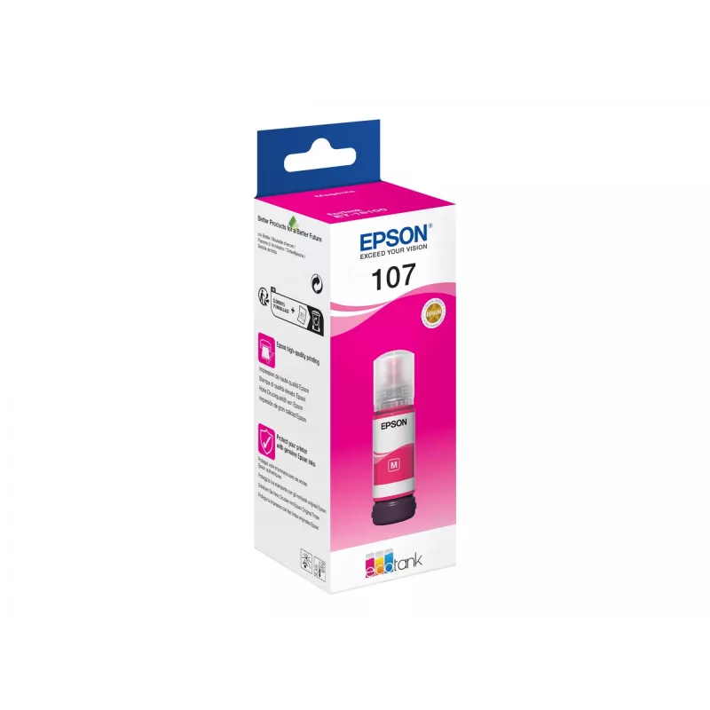 EPSON 108 EcoTank fuksīna tintes pudele