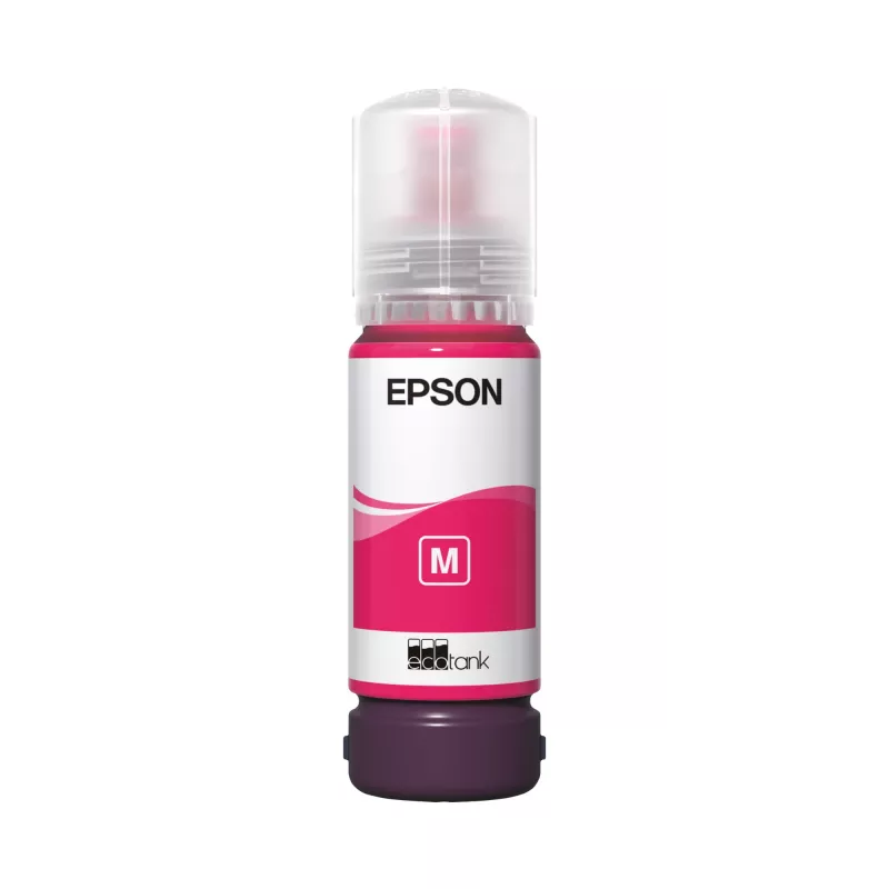 EPSON 108 EcoTank fuksīna tintes pudele