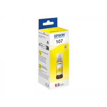 EPSON 108 EcoTank dzeltena Ink Bottle